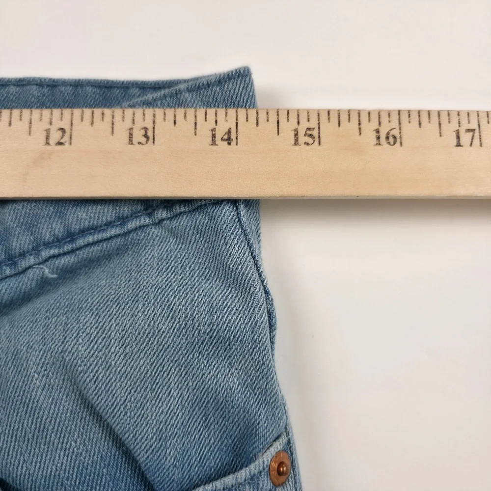 Levi's 511 Slim Jeans Boys 16 Reg Blue Light Wash Stretch Denim 28x28 9067-L3C